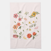 Linge De Cuisine collection de fleurs (Vertical)