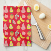 Linge De Cuisine Collection de fruits assorés Thunder_Cove  (Quart Plié)