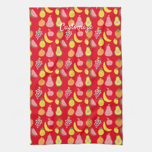 Linge De Cuisine Collection de fruits assorés Thunder_Cove 