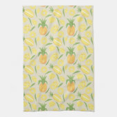 Linge De Cuisine Collection de Motifs de paniers de fruits - Ananas (Vertical)