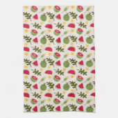 Linge De Cuisine Collection de Motifs de paniers de fruits - pastèq (Vertical)