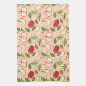 Linge De Cuisine Collection de Motifs de paniers de fruits - Pommes (Vertical)