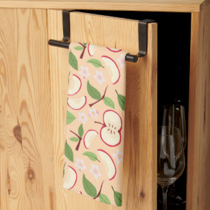 Linge De Cuisine Collection de Motifs de paniers de fruits - Pommes