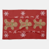 Linge De Cuisine Collection de Noël Suzanne Elizabeth (Horizontal)