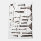Linge De Cuisine Collection de phares Vintages (Vertical)