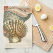 Linge De Cuisine Collection de vies marines (Quart Plié)