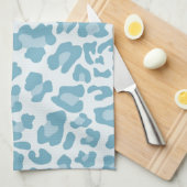 Linge De Cuisine Collection d'empreinte de léopard d'arc-en-ciel - (Quart Plié)