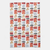 Linge De Cuisine Collection d'icônes de Londres (Vertical)