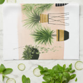 Linge De Cuisine Collection d'oasis intérieure (Plié)