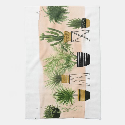 Linge De Cuisine Collection d'oasis intérieure (Vertical)