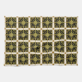 Linge De Cuisine Collection Florale Luxe Moderne (Horizontal)