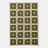 Linge De Cuisine Collection Florale Luxe Moderne (Vertical)