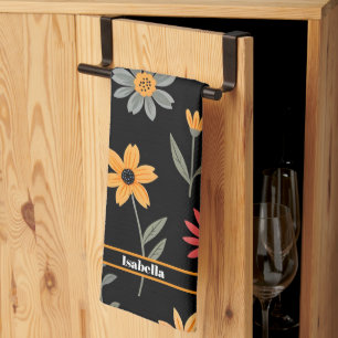 Linge De Cuisine Collection Florale Vintage populaire