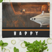 Linge De Cuisine Collection Halloween éffrayante (Plié)