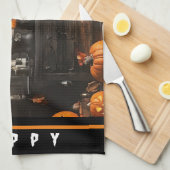 Linge De Cuisine Collection Halloween éffrayante (Quart Plié)