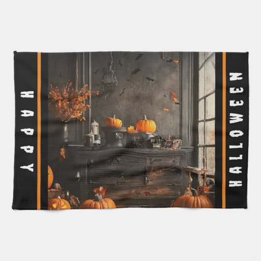 Linge De Cuisine Collection Halloween éffrayante (Horizontal)
