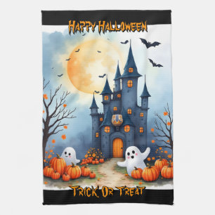 Linge De Cuisine Collection Halloween Mignonne et Tendance