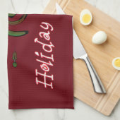 Linge De Cuisine Collection Holiday Sunshine (Quart Plié)