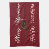 Linge De Cuisine Collection Holiday Sunshine (Vertical)