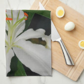 Linge De Cuisine Collection Irlandaise de laiton et de fleurs (Quart Plié)