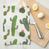 Linge De Cuisine Collection Llamarama | Cactus mignons (Quart Plié)