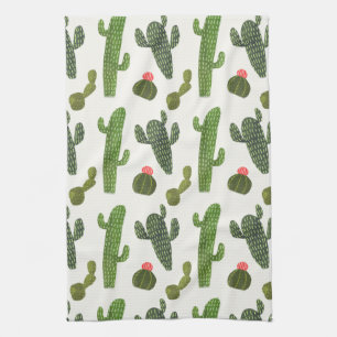 Linge De Cuisine Collection Llamarama   Cactus mignons