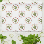 Linge De Cuisine Collection Llamarama | Cercle de cactus (Plié)