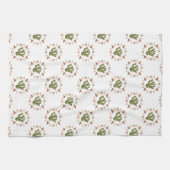 Linge De Cuisine Collection Llamarama | Cercle de cactus (Horizontal)