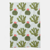 Linge De Cuisine Collection Llamarama | Motif Cactus mignon (Vertical)