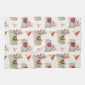 Linge De Cuisine Collection Llamarama Motif II (Horizontal)