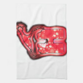 Linge De Cuisine Collection moderne de chapeaux de Santa. (Vertical)