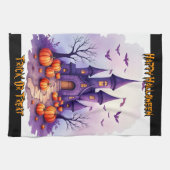 Linge De Cuisine Collection Moderne Halloween Épouvantable Mignonne (Horizontal)