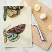 Linge De Cuisine Collection Papillons par Chariklia Zarris (Quart Plié)