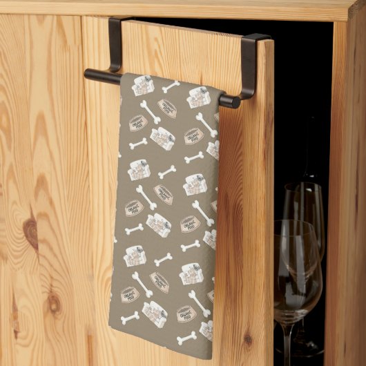 Linge De Cuisine Collection Pattes Douillettes (Pliage en tiers)