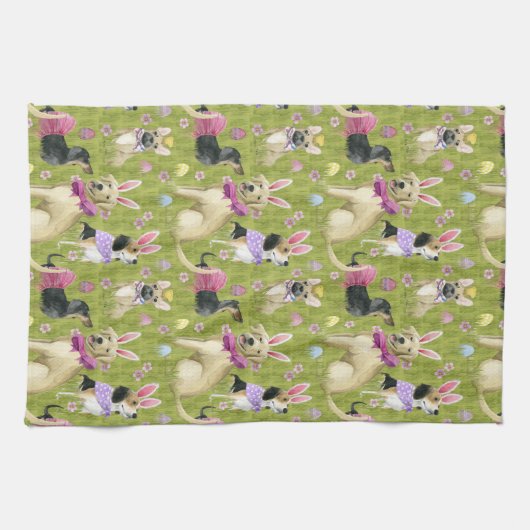 Linge De Cuisine Collection Puppet Paster (Horizontal)