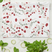 Linge De Cuisine Collection RossyRed (Plié)