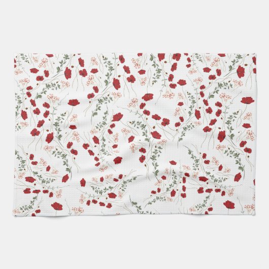 Linge De Cuisine Collection RossyRed (Horizontal)