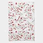 Linge De Cuisine Collection RossyRed (Vertical)