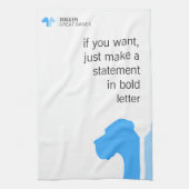 Linge De Cuisine Collections Great Dane Bluemin (Vertical)