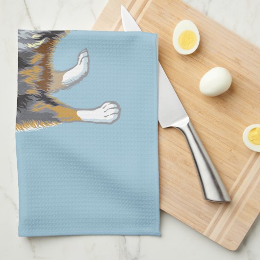 Linge De Cuisine colley (Quart Plié)