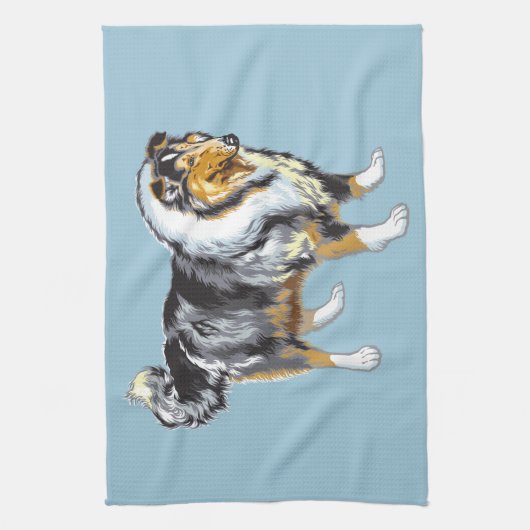 Linge De Cuisine colley (Vertical)