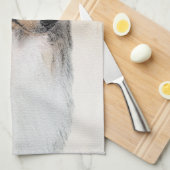 Linge De Cuisine Collie (Rough) Peinture - Cute Original Dog Art (Quart Plié)