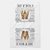 Linge De Cuisine Collie Traits (Vertical)