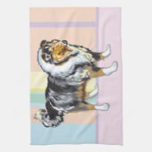 Linge De Cuisine collier (Vertical)