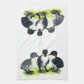 Linge De Cuisine Collier bleu suédois (Vertical)