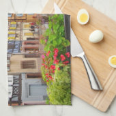 LINGE DE CUISINE COLMAR FRANCE (Quart Plié)