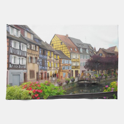 LINGE DE CUISINE COLMAR FRANCE (Horizontal)