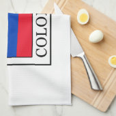 Linge De Cuisine Colombie (Quart Plié)