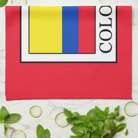 Linge De Cuisine Colombie (Plié)