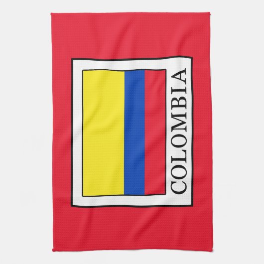 Linge De Cuisine Colombie (Vertical)
